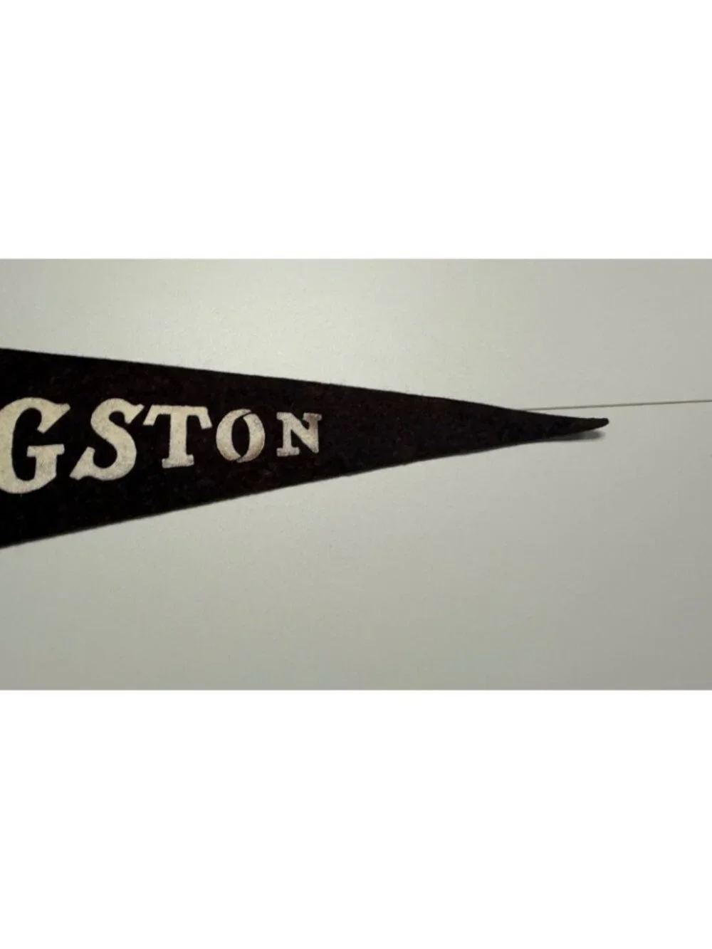 Vintage Kingston, Canada pennant